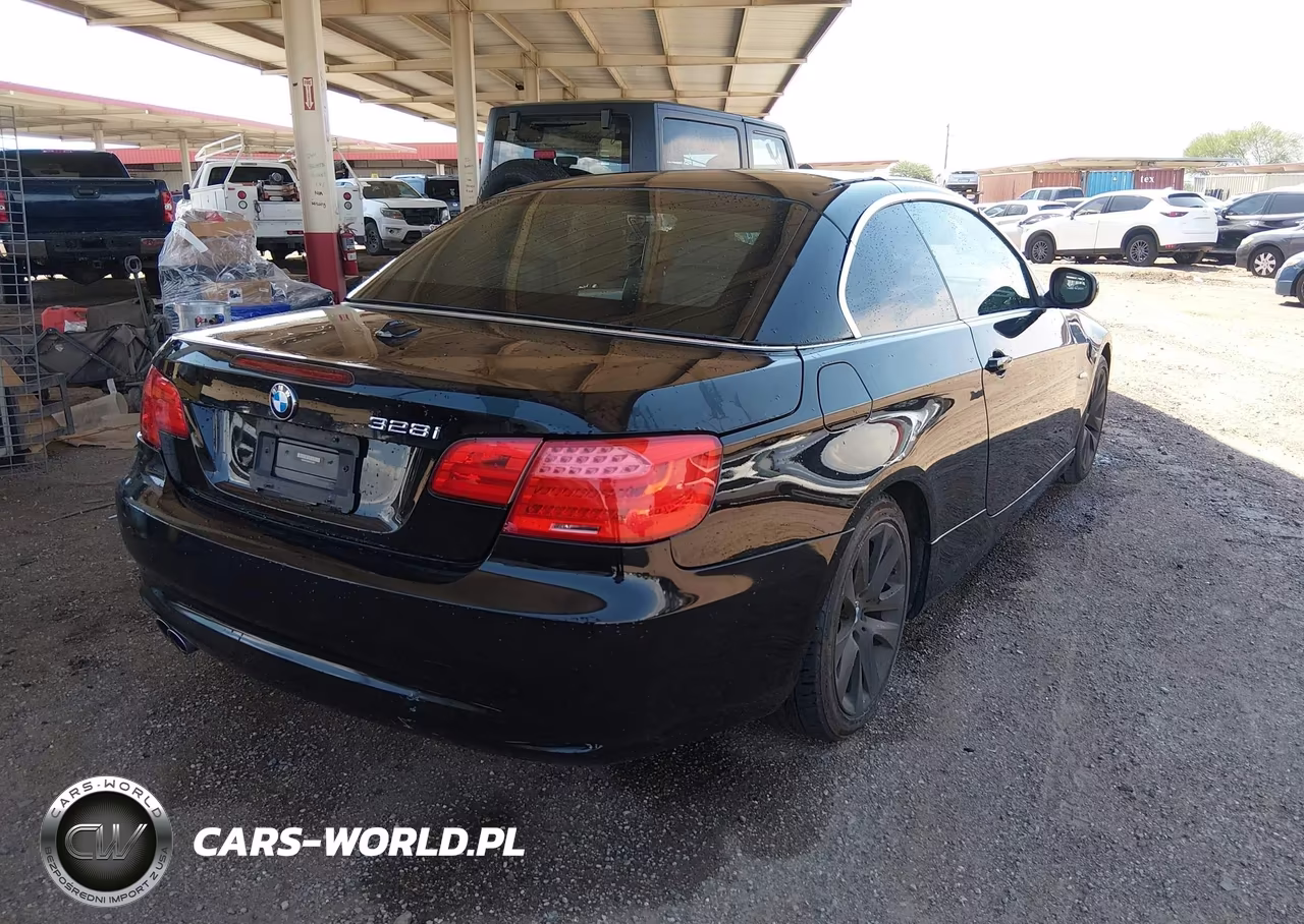 2011 BMW 328I VIN:WBADW7C52BE727627 - 4