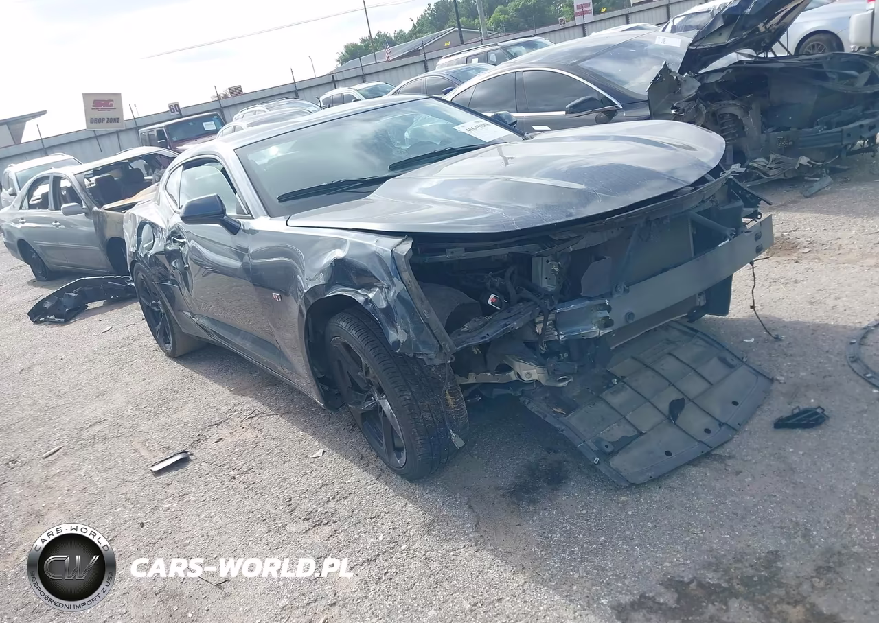 2023 Chevrolet Camaro Rwd 1Lt VIN:1G1FB1RX0P0105361 - 1