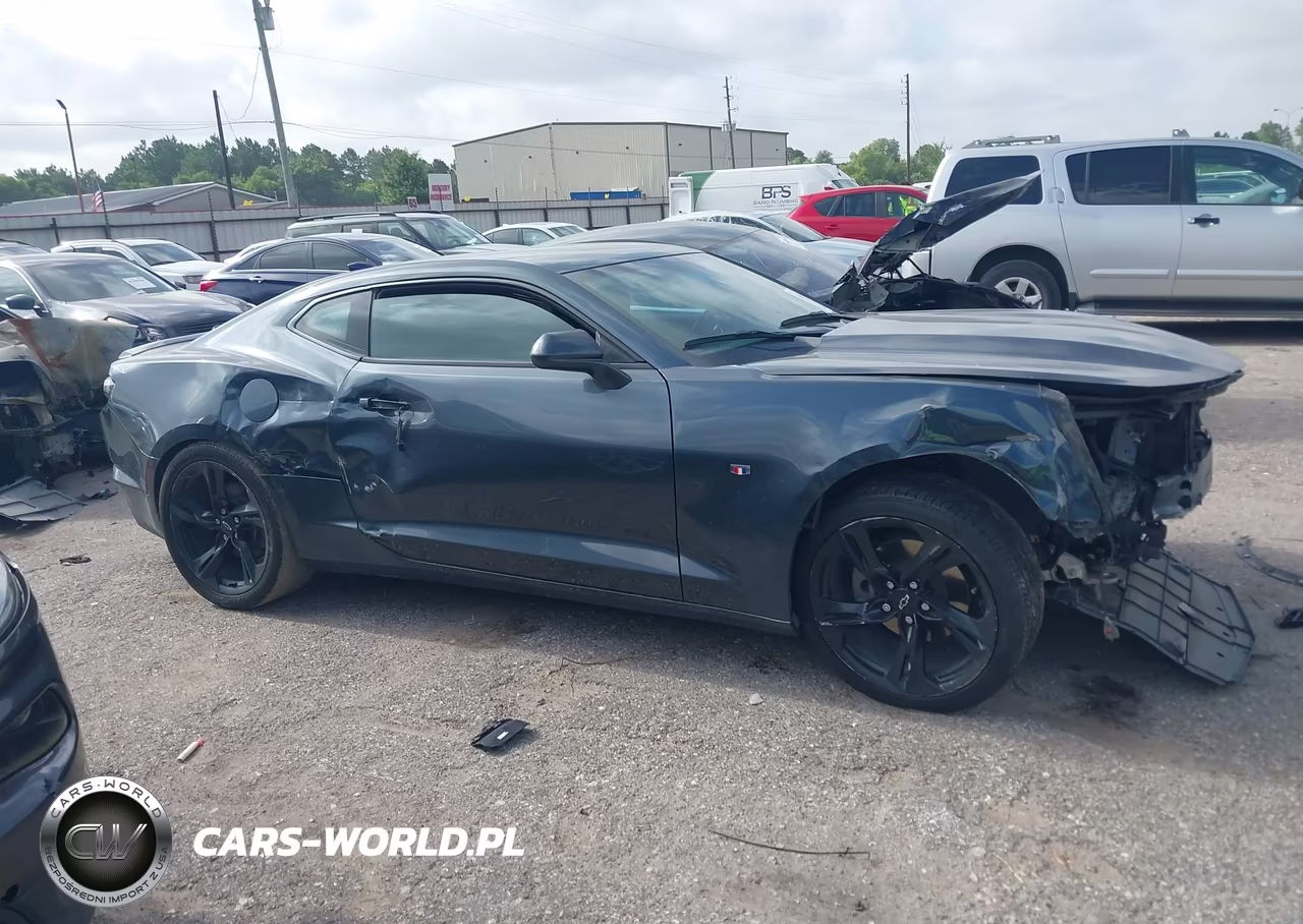 2023 Chevrolet Camaro Rwd 1Lt VIN:1G1FB1RX0P0105361 - 12