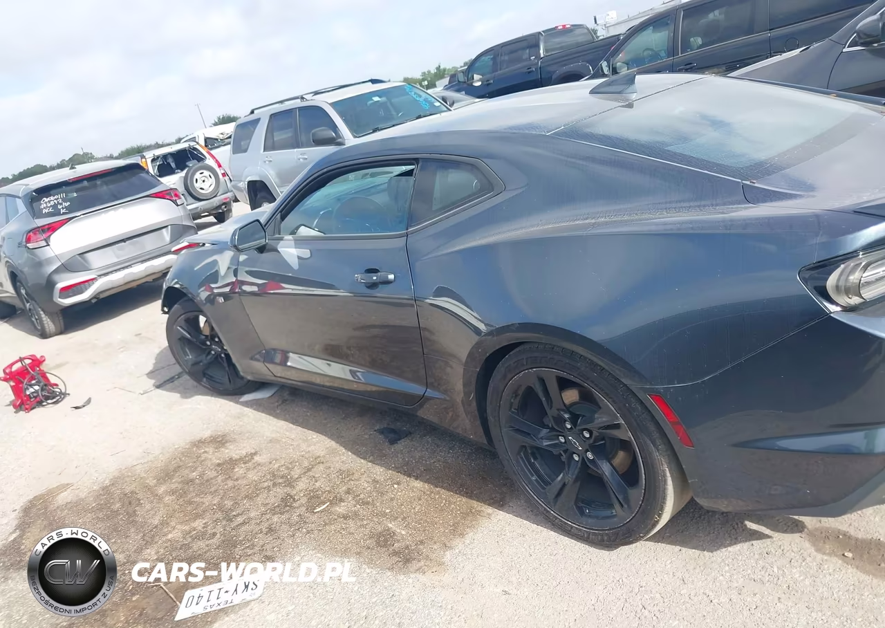 2023 Chevrolet Camaro Rwd 1Lt VIN:1G1FB1RX0P0105361 - 13