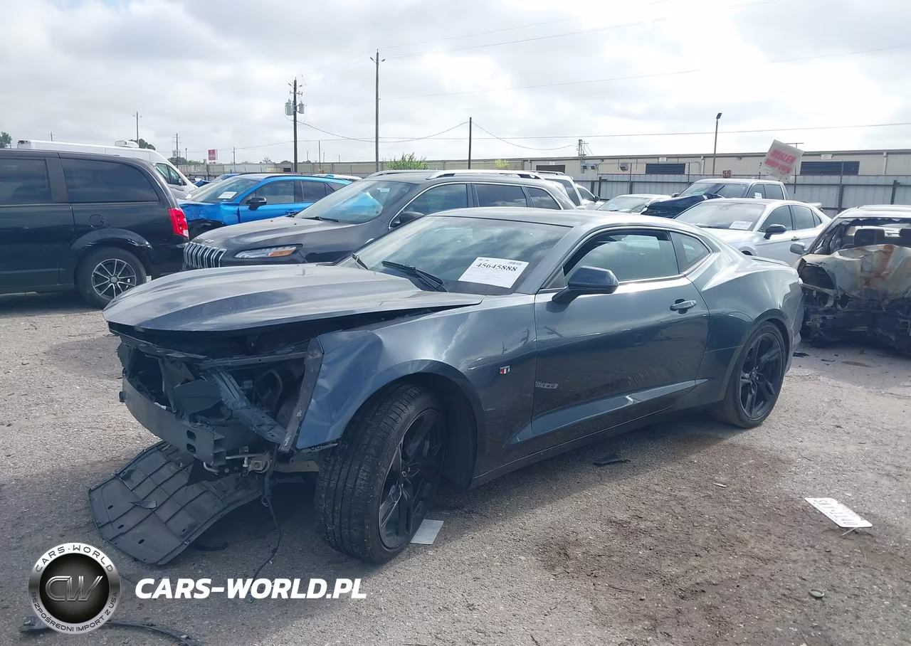 2023 Chevrolet Camaro Rwd 1Lt VIN:1G1FB1RX0P0105361 - 2