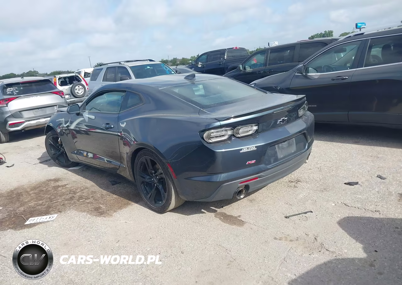 2023 Chevrolet Camaro Rwd 1Lt VIN:1G1FB1RX0P0105361 - 3