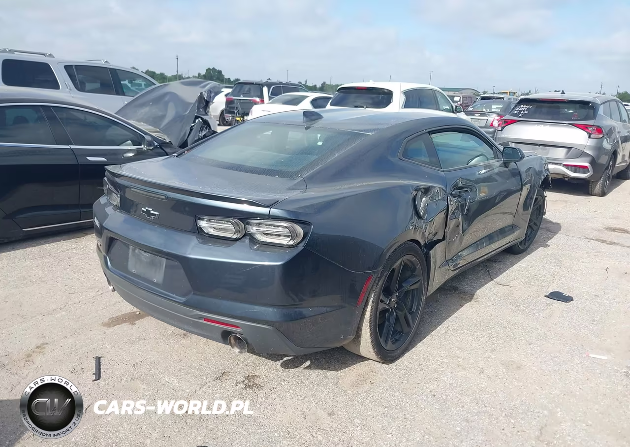 2023 Chevrolet Camaro Rwd 1Lt VIN:1G1FB1RX0P0105361 - 4