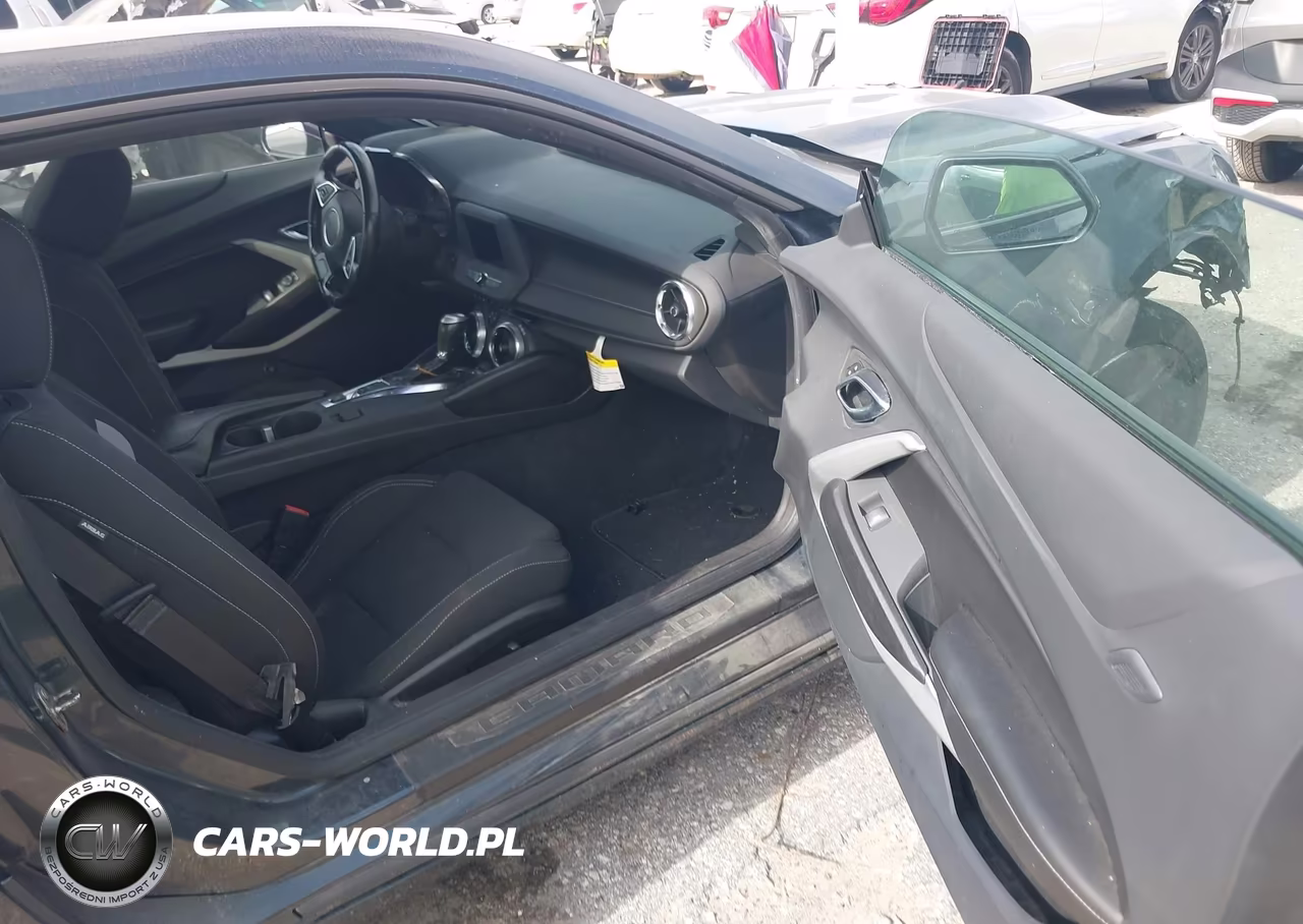 2023 Chevrolet Camaro Rwd 1Lt VIN:1G1FB1RX0P0105361 - 5