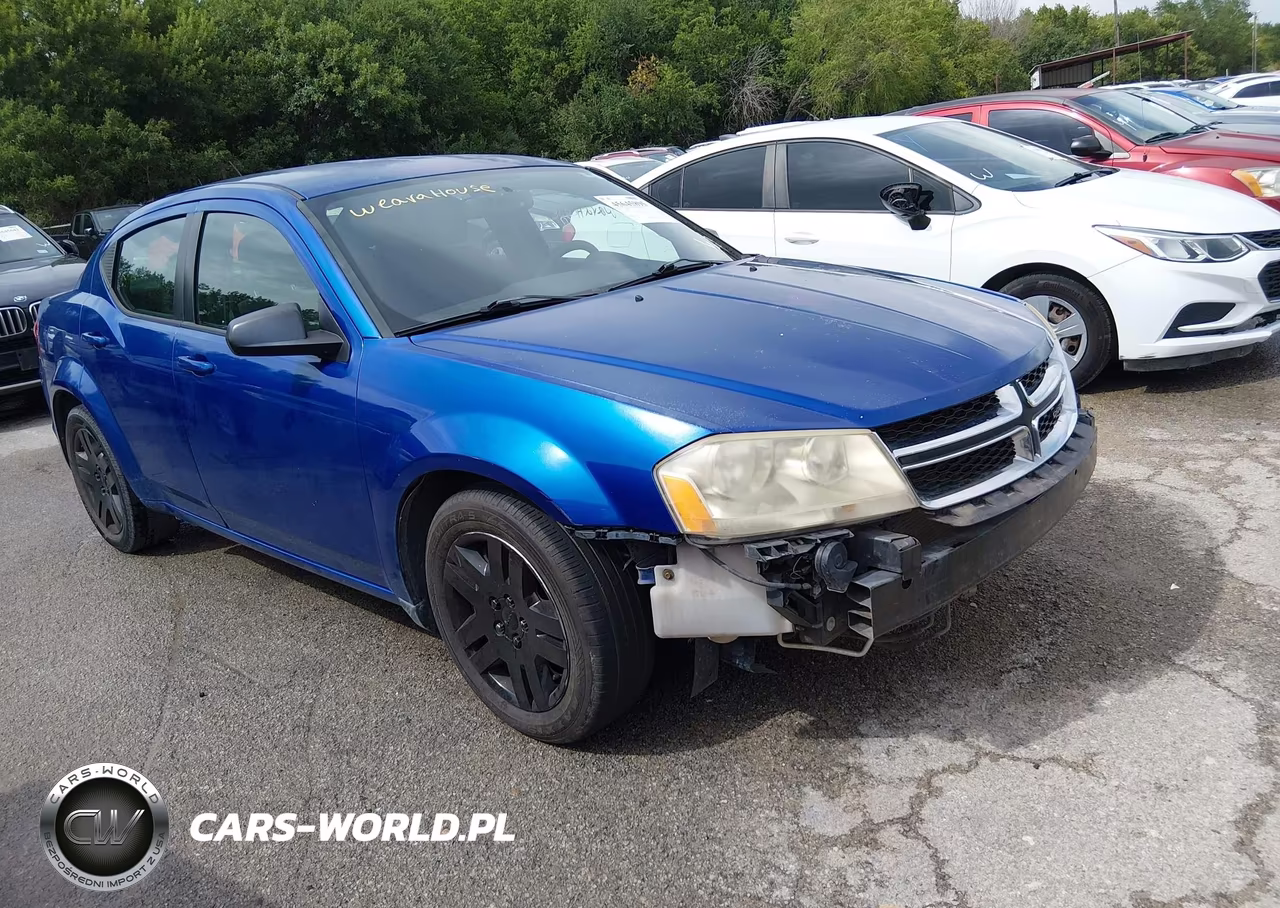 2014 Dodge Avenger Se – zdjęcie 1 z 16