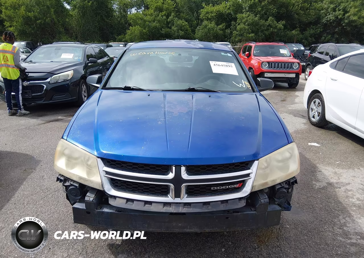 2014 Dodge Avenger Se VIN:1C3CDZAG9EN218339 - 12