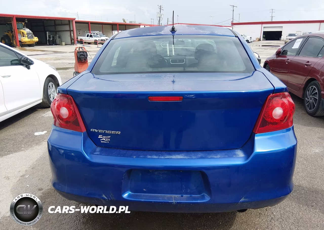 2014 Dodge Avenger Se VIN:1C3CDZAG9EN218339 - 16