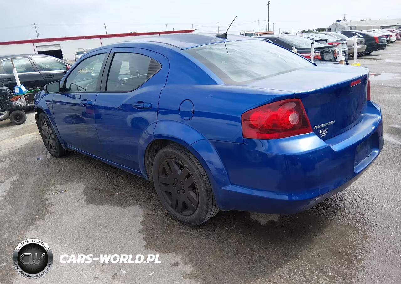 2014 Dodge Avenger Se VIN:1C3CDZAG9EN218339 - 3