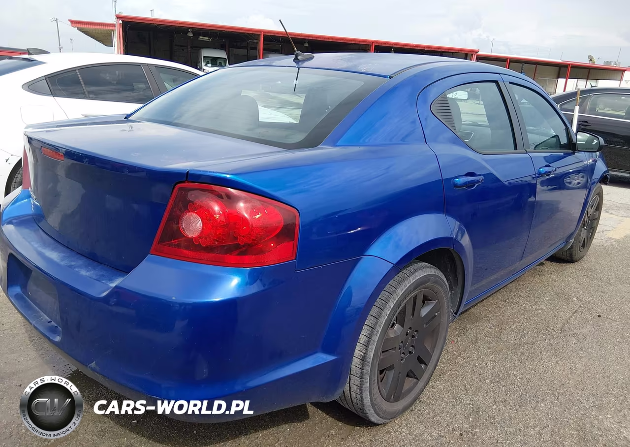 2014 Dodge Avenger Se VIN:1C3CDZAG9EN218339 - 4