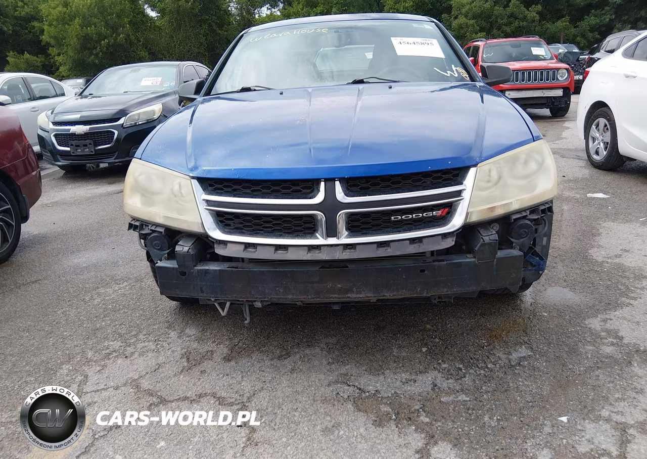 2014 Dodge Avenger Se VIN:1C3CDZAG9EN218339 - 6