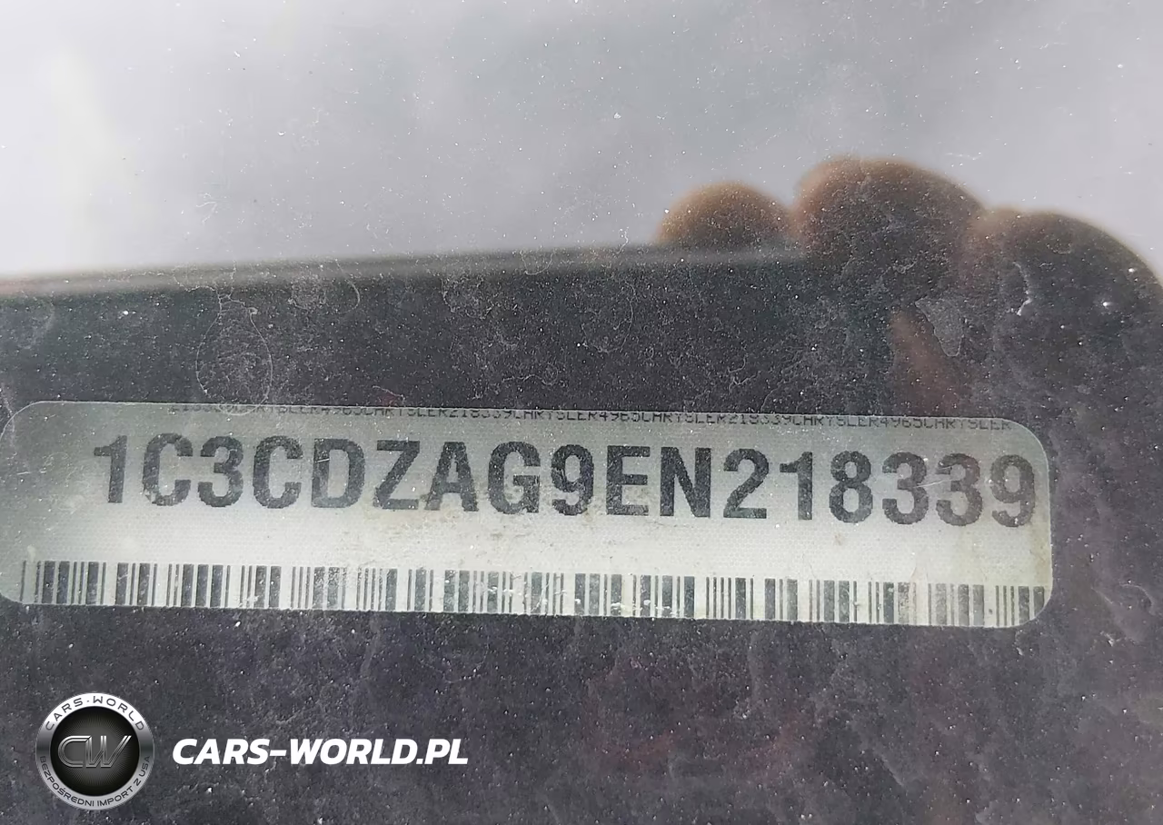 2014 Dodge Avenger Se VIN:1C3CDZAG9EN218339 - 9