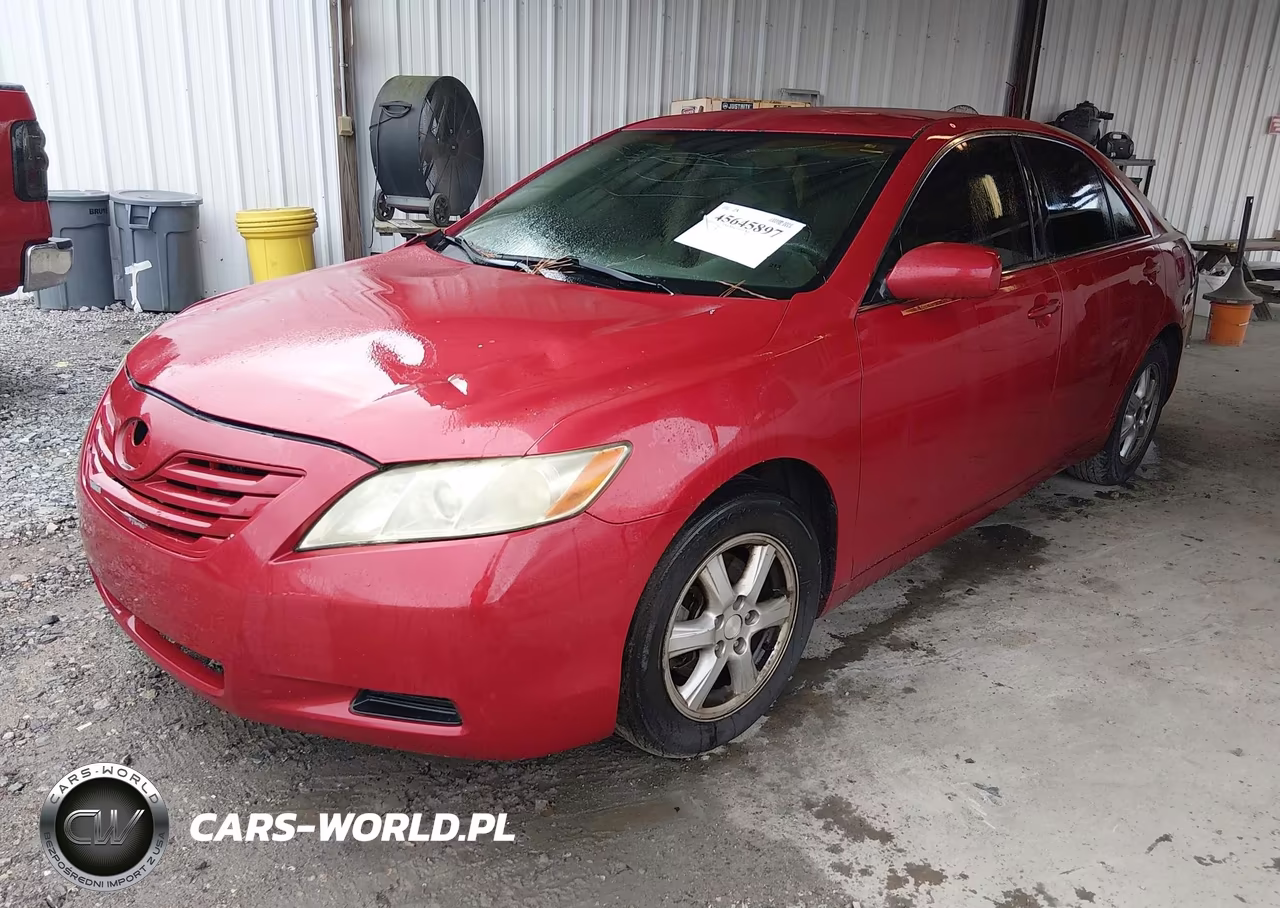 2007 Toyota Camry Le VIN:4T1BE46K97U081623 - 2
