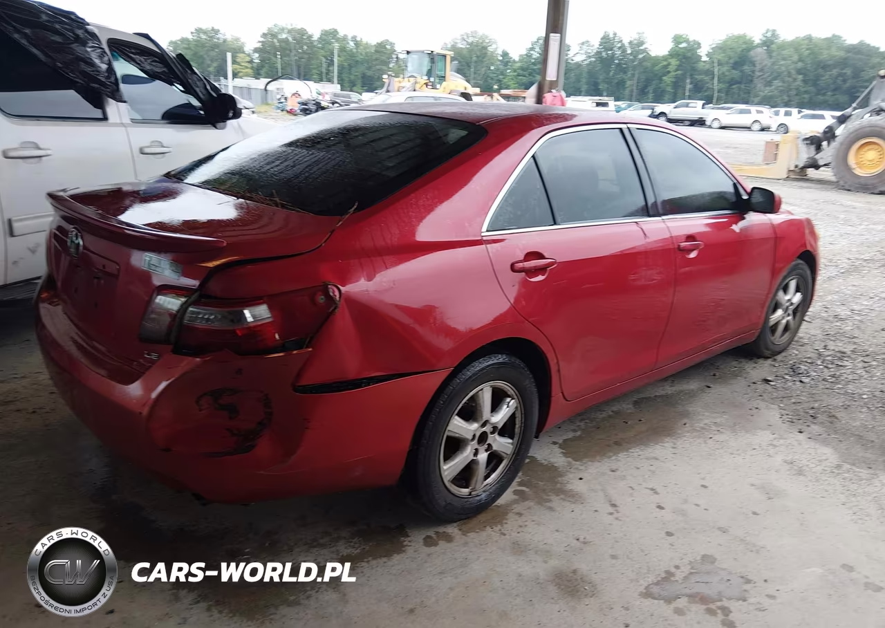 2007 Toyota Camry Le VIN:4T1BE46K97U081623 - 4
