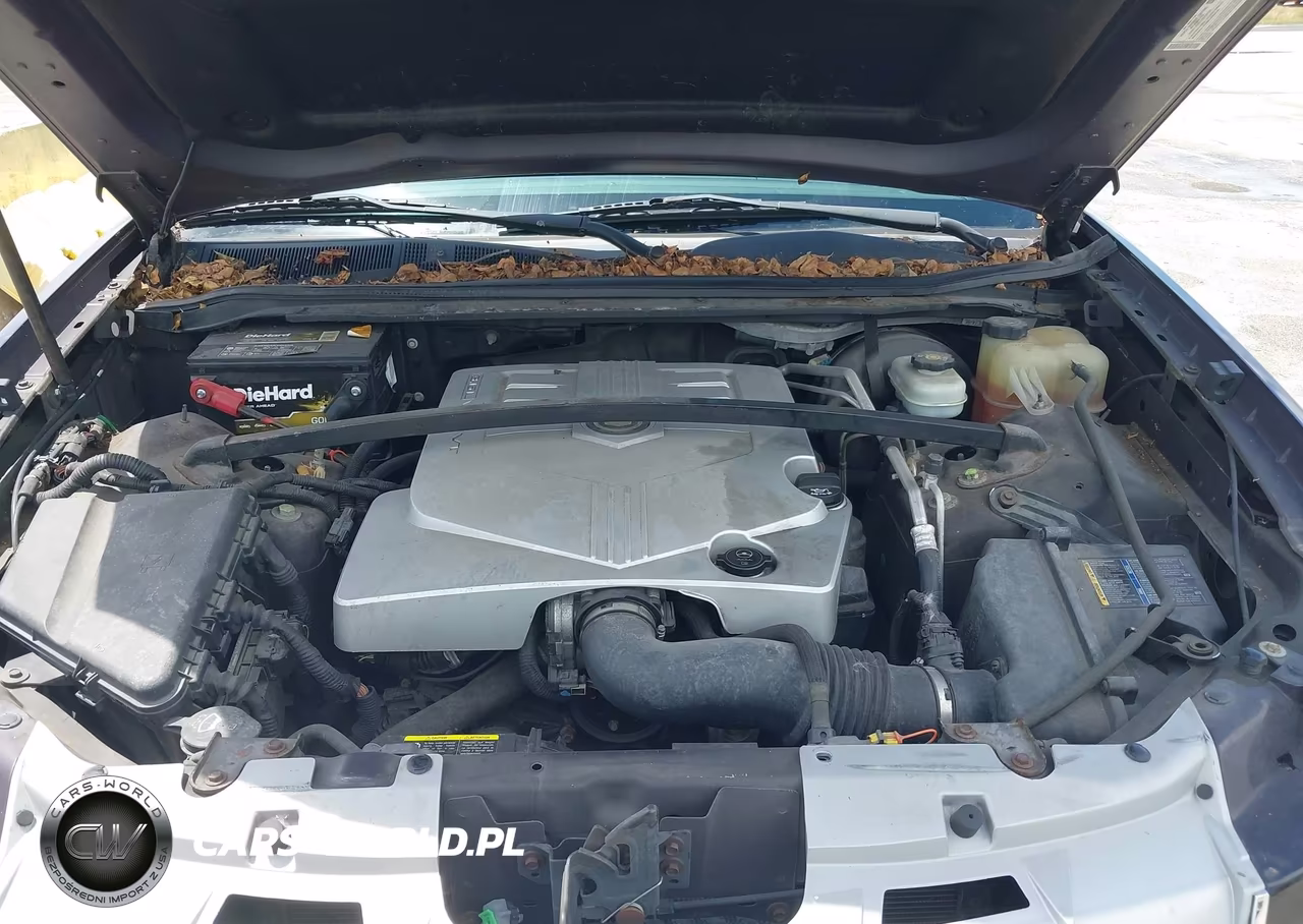 2006 Cadillac Srx V6 VIN:1GYEE637X60137470 - 10