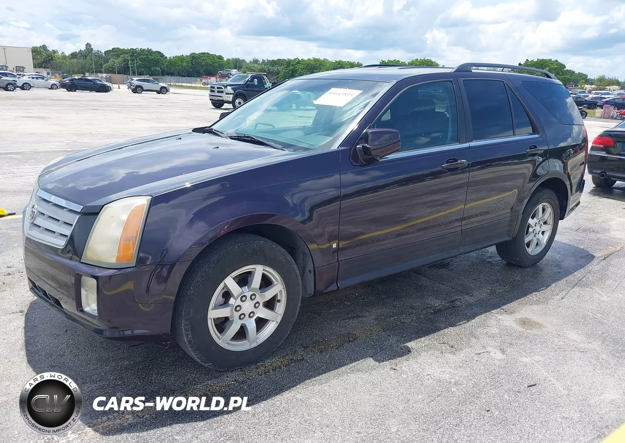 2006 Cadillac Srx V6 VIN:1GYEE637X60137470 - 2