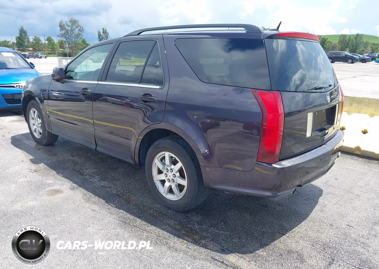 2006 Cadillac Srx V6 VIN:1GYEE637X60137470 - 3