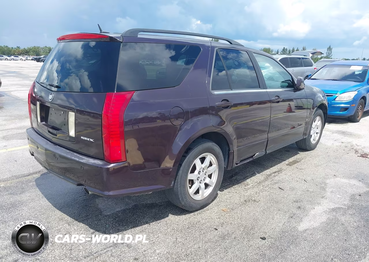 2006 Cadillac Srx V6 VIN:1GYEE637X60137470 - 4