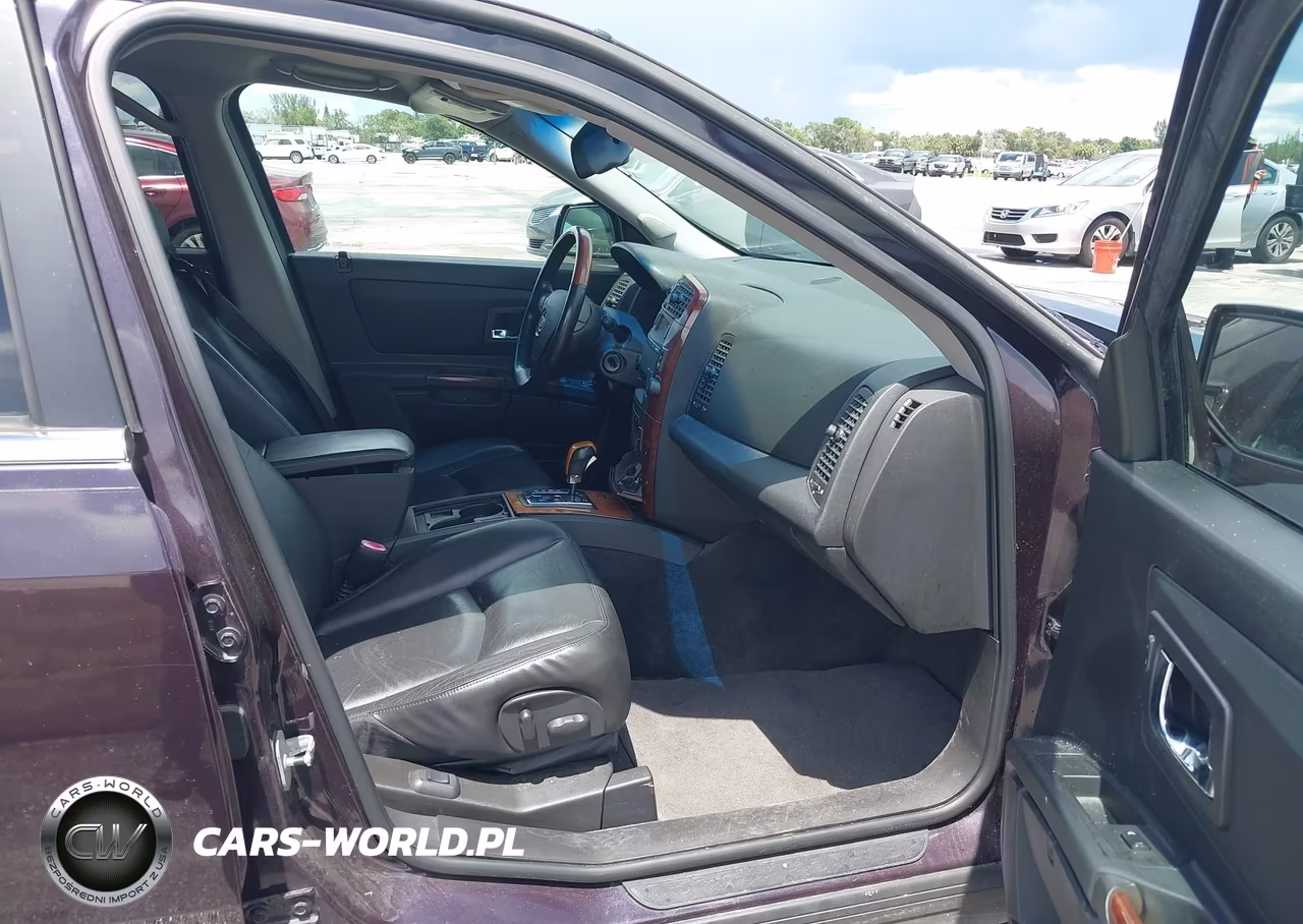 2006 Cadillac Srx V6 VIN:1GYEE637X60137470 - 5