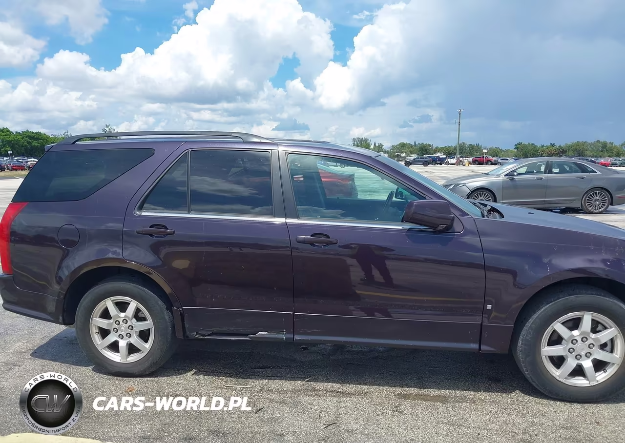 2006 Cadillac Srx V6 VIN:1GYEE637X60137470 - 6
