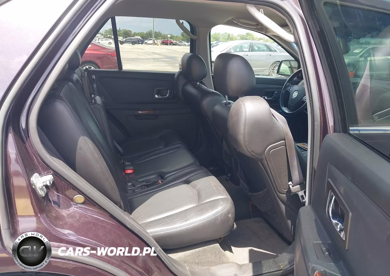 2006 Cadillac Srx V6 VIN:1GYEE637X60137470 - 8