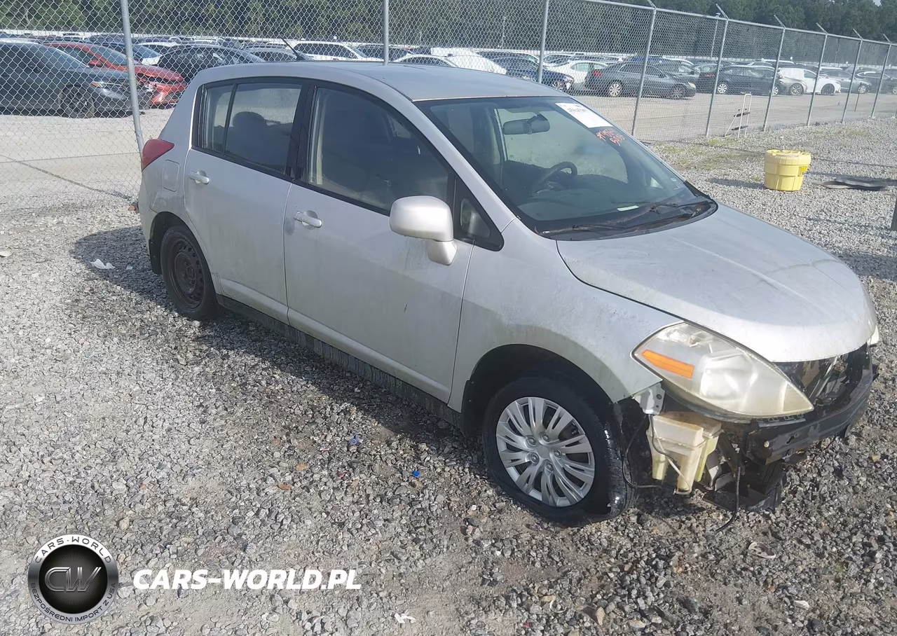 2007 Nissan Versa 1.8S