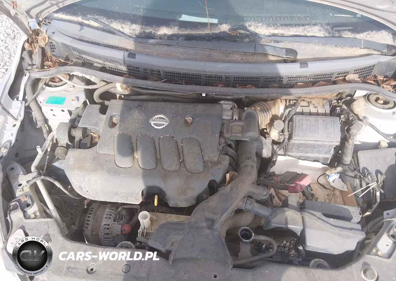 2007 Nissan Versa 1.8S VIN:3N1BC13E97L440618 - 10