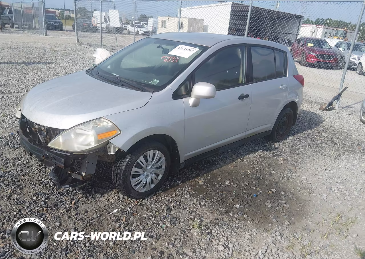 2007 Nissan Versa 1.8S VIN:3N1BC13E97L440618 - 2
