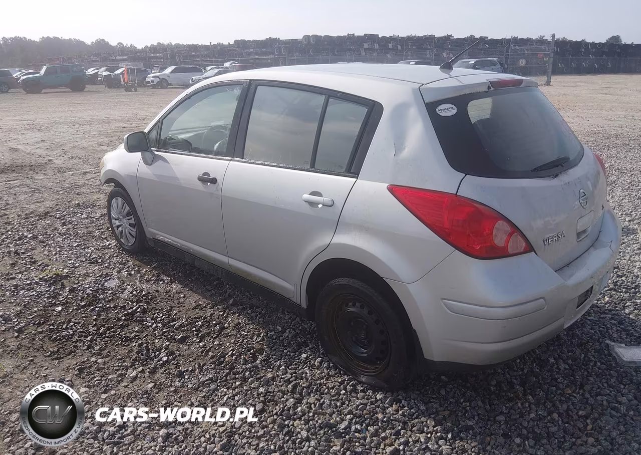 2007 Nissan Versa 1.8S VIN:3N1BC13E97L440618 - 3