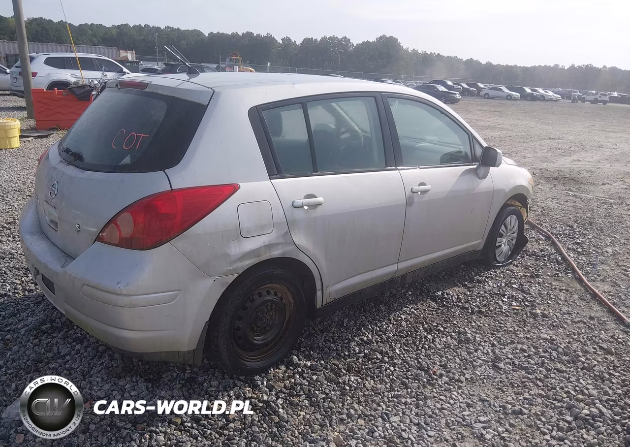 2007 Nissan Versa 1.8S VIN:3N1BC13E97L440618 - 4