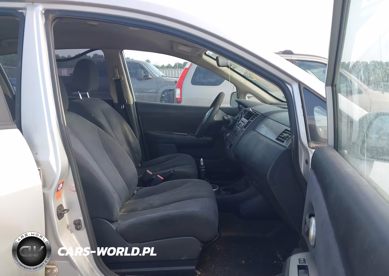 2007 Nissan Versa 1.8S VIN:3N1BC13E97L440618 - 5