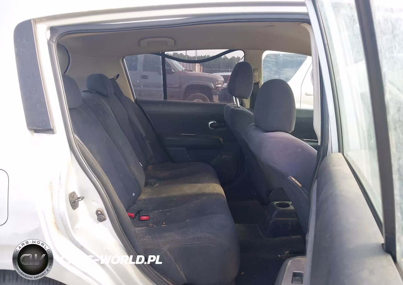 2007 Nissan Versa 1.8S VIN:3N1BC13E97L440618 - 8