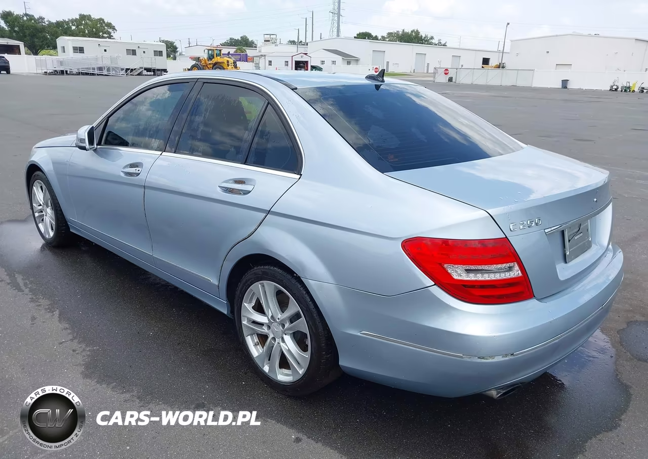 2013 Mercedes-Benz C 250 Luxury-Sport VIN:WDDGF4HB5DA838590 - 3
