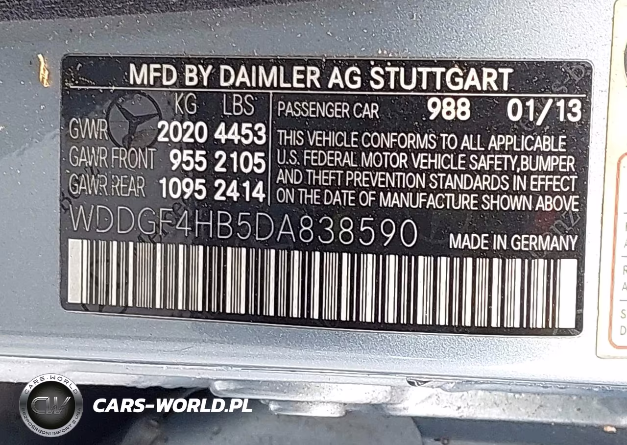 2013 Mercedes-Benz C 250 Luxury-Sport VIN:WDDGF4HB5DA838590 - 9