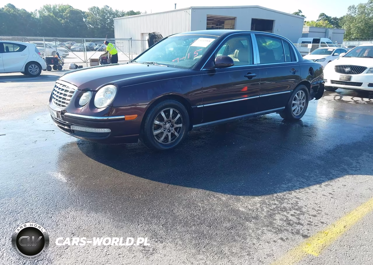 2007 Kia Amanti VIN:KNALD125475121799 - 2