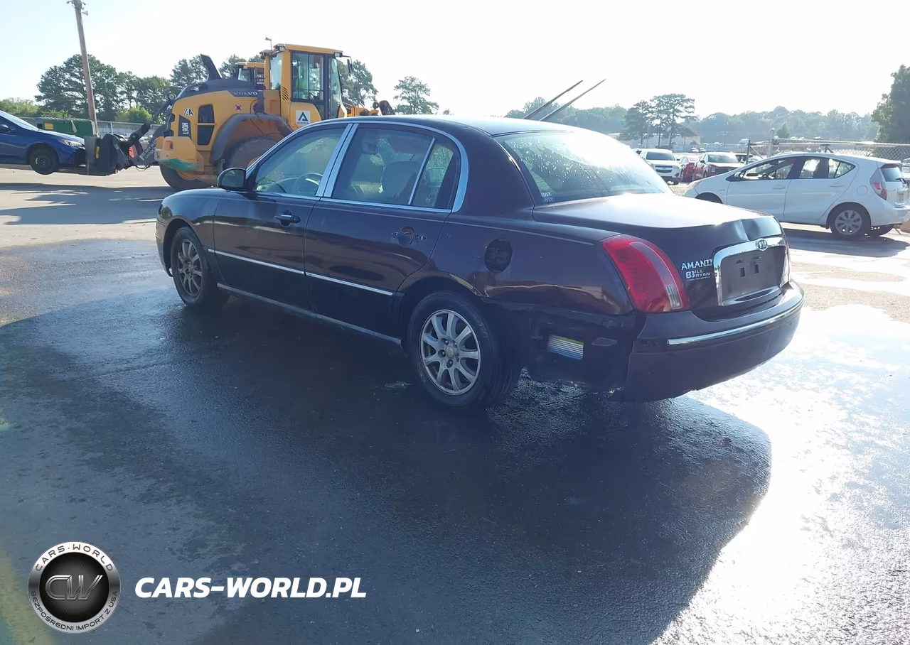 2007 Kia Amanti VIN:KNALD125475121799 - 3