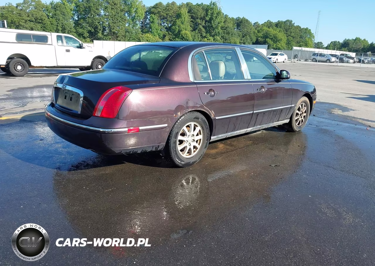 2007 Kia Amanti VIN:KNALD125475121799 - 4