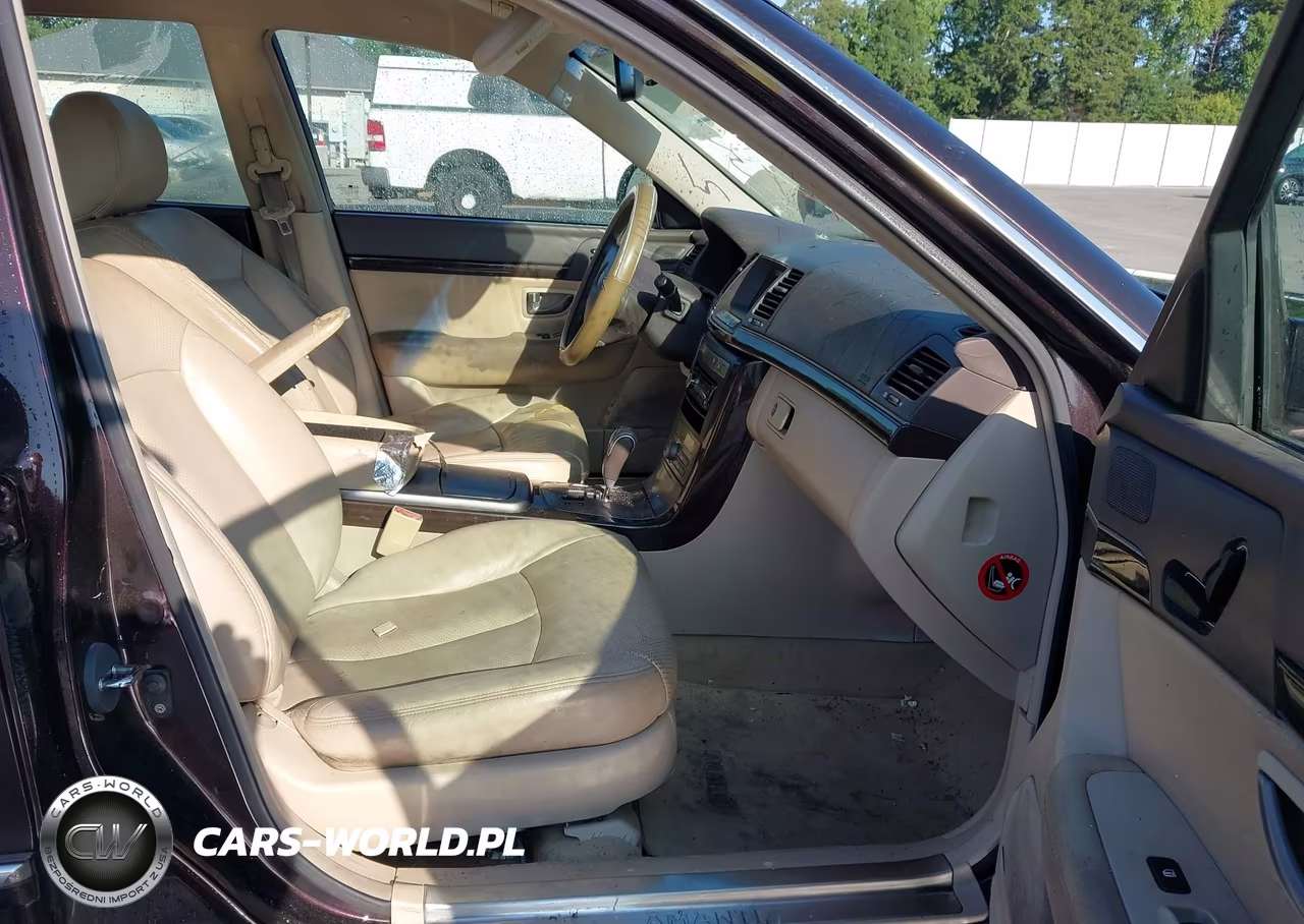 2007 Kia Amanti VIN:KNALD125475121799 - 5
