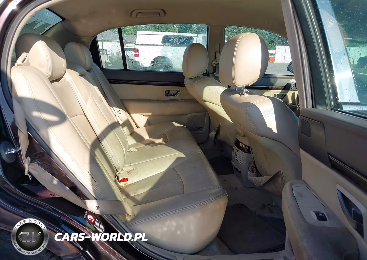 2007 Kia Amanti VIN:KNALD125475121799 - 8