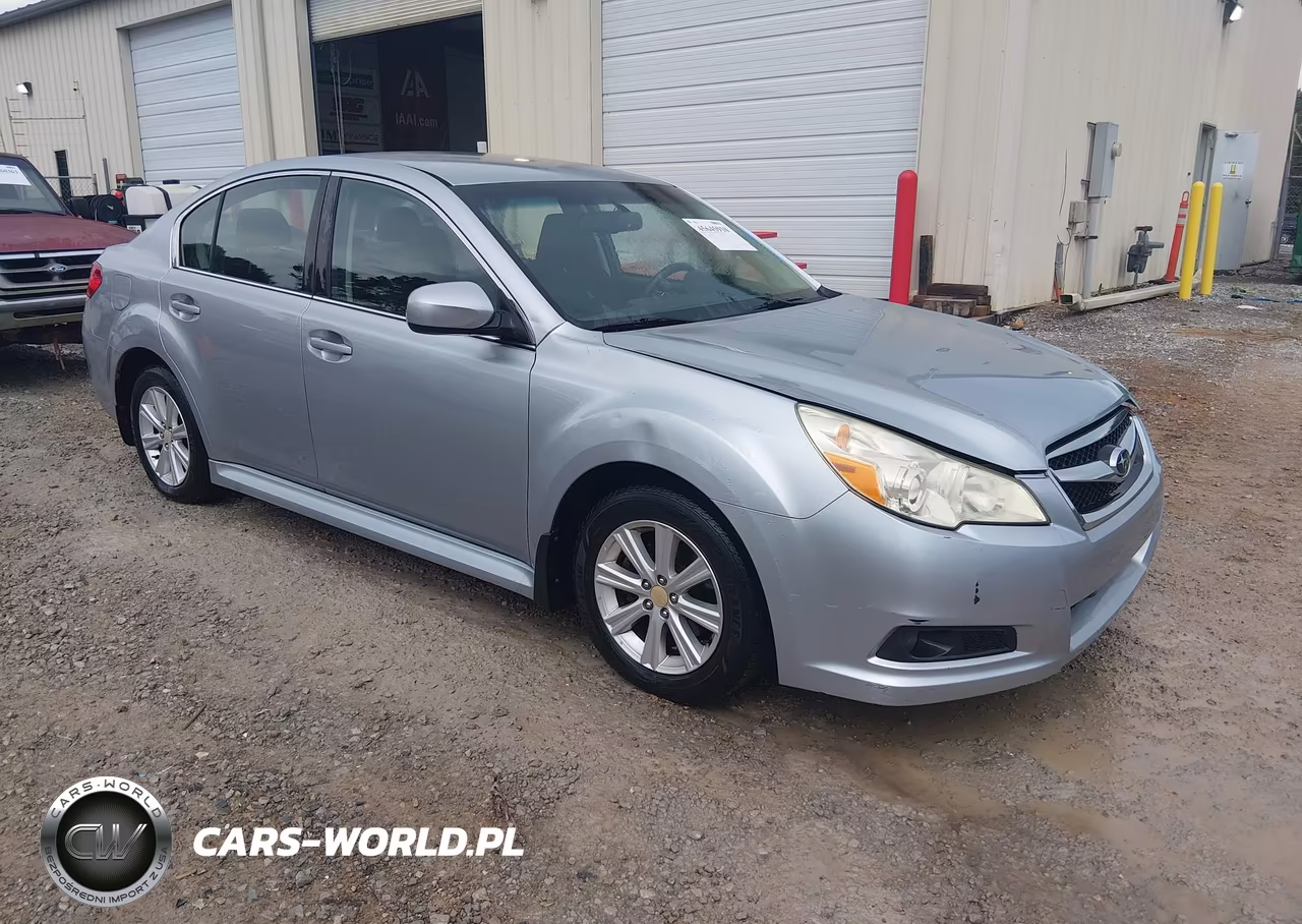 2012 Subaru Legacy 2.5I