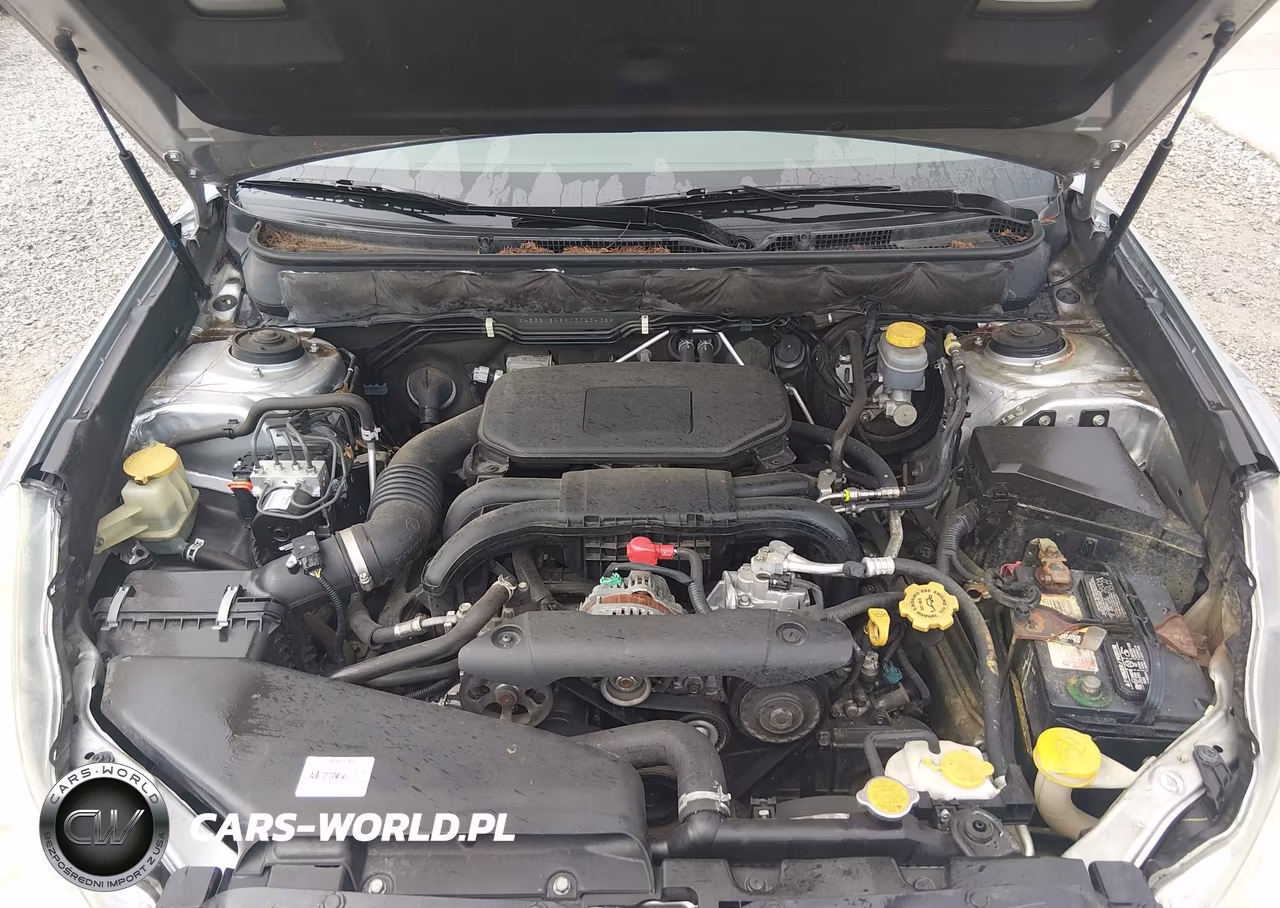 2012 Subaru Legacy 2.5I VIN:4S3BMBA69C3023436 - 10