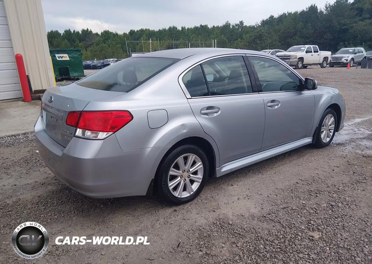 2012 Subaru Legacy 2.5I VIN:4S3BMBA69C3023436 - 4