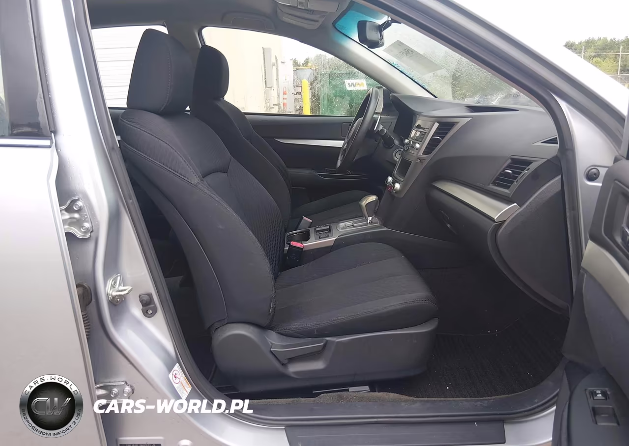 2012 Subaru Legacy 2.5I VIN:4S3BMBA69C3023436 - 5