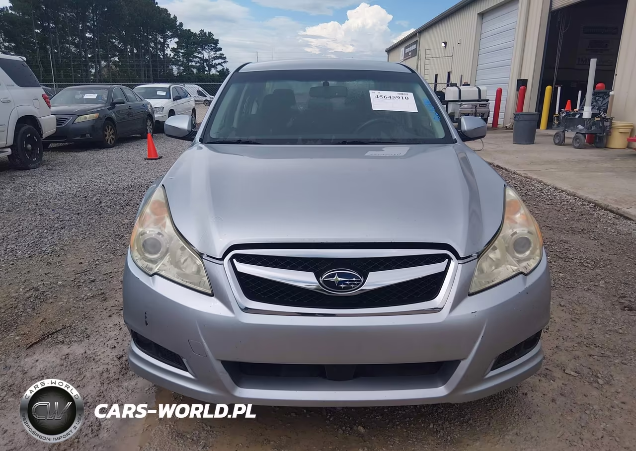 2012 Subaru Legacy 2.5I VIN:4S3BMBA69C3023436 - 6