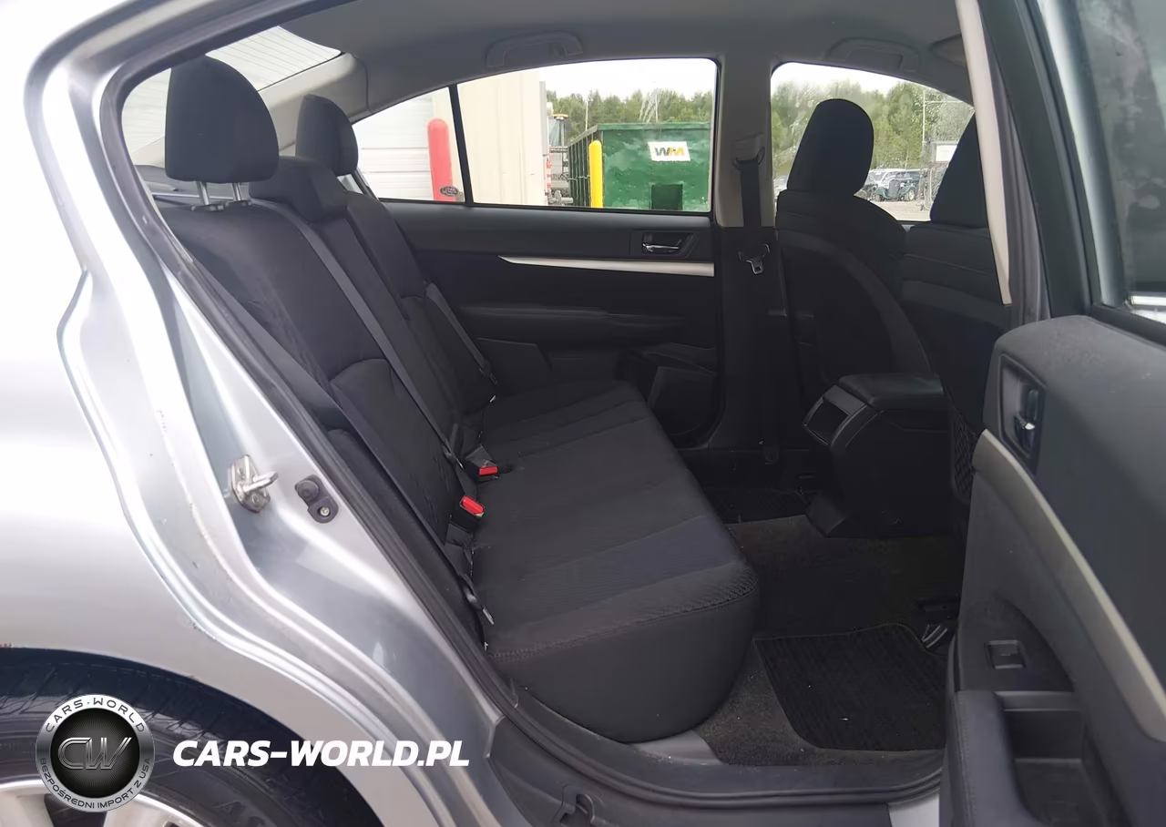2012 Subaru Legacy 2.5I VIN:4S3BMBA69C3023436 - 8