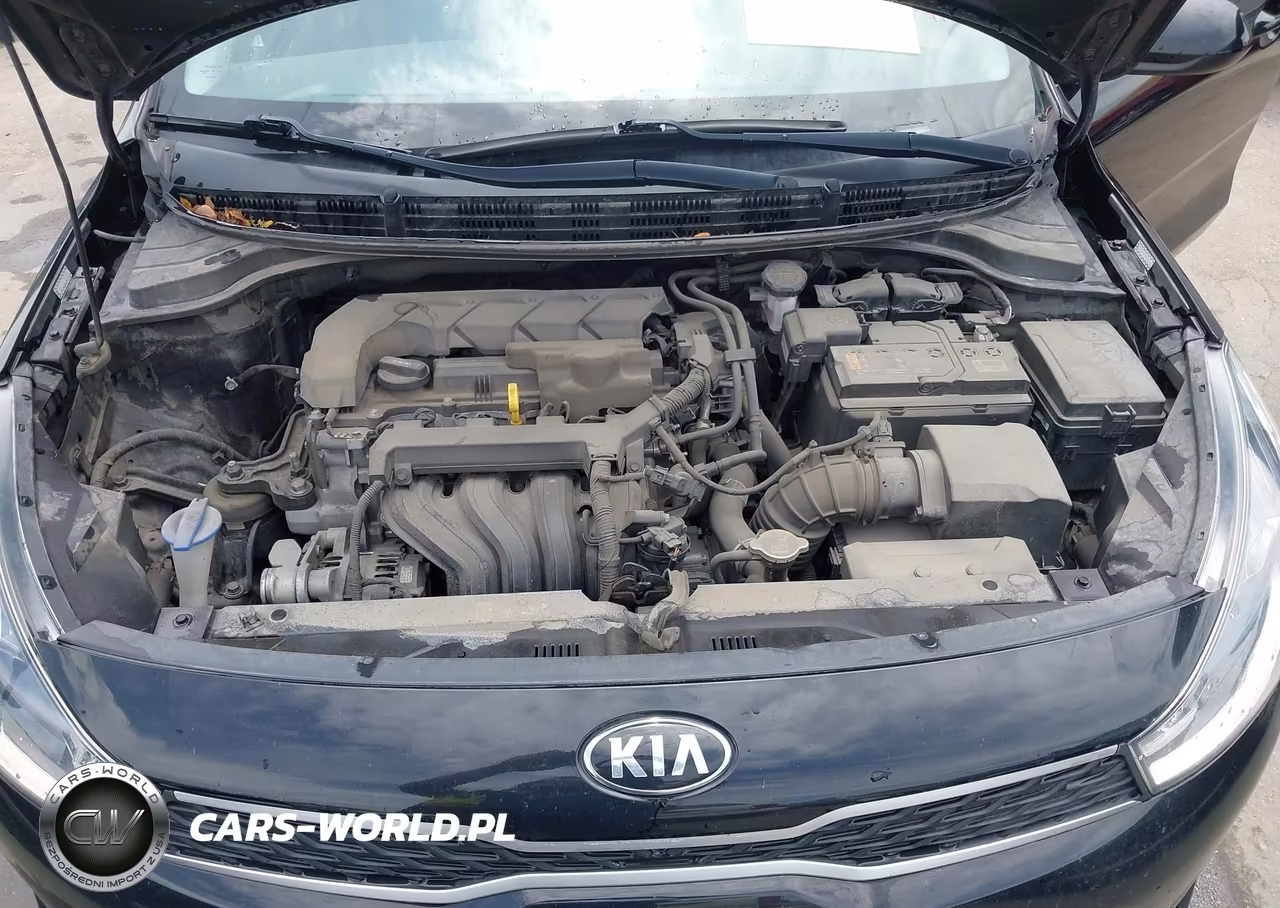 2020 Kia Rio Lx VIN:3KPA24AD7LE337736 - 10