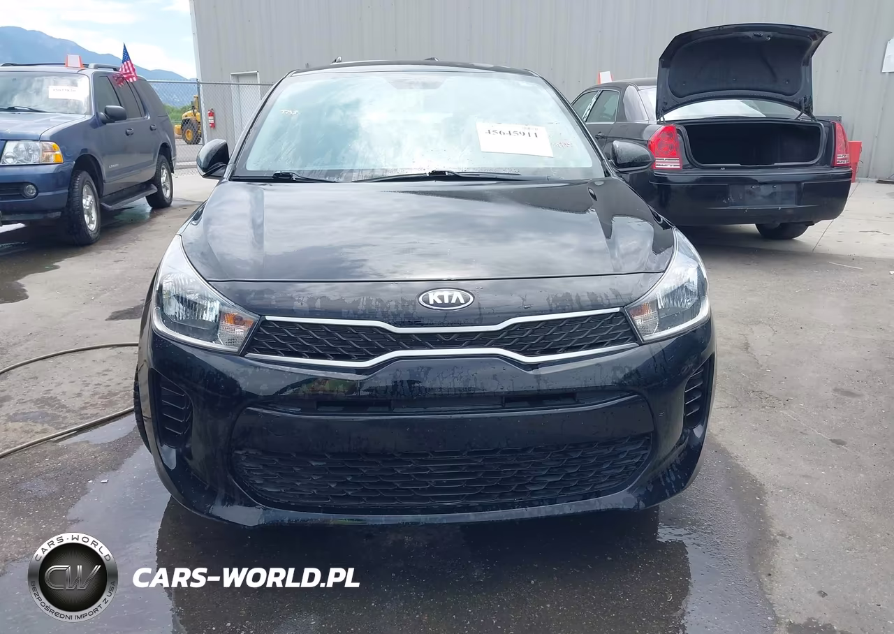 2020 Kia Rio Lx VIN:3KPA24AD7LE337736 - 12