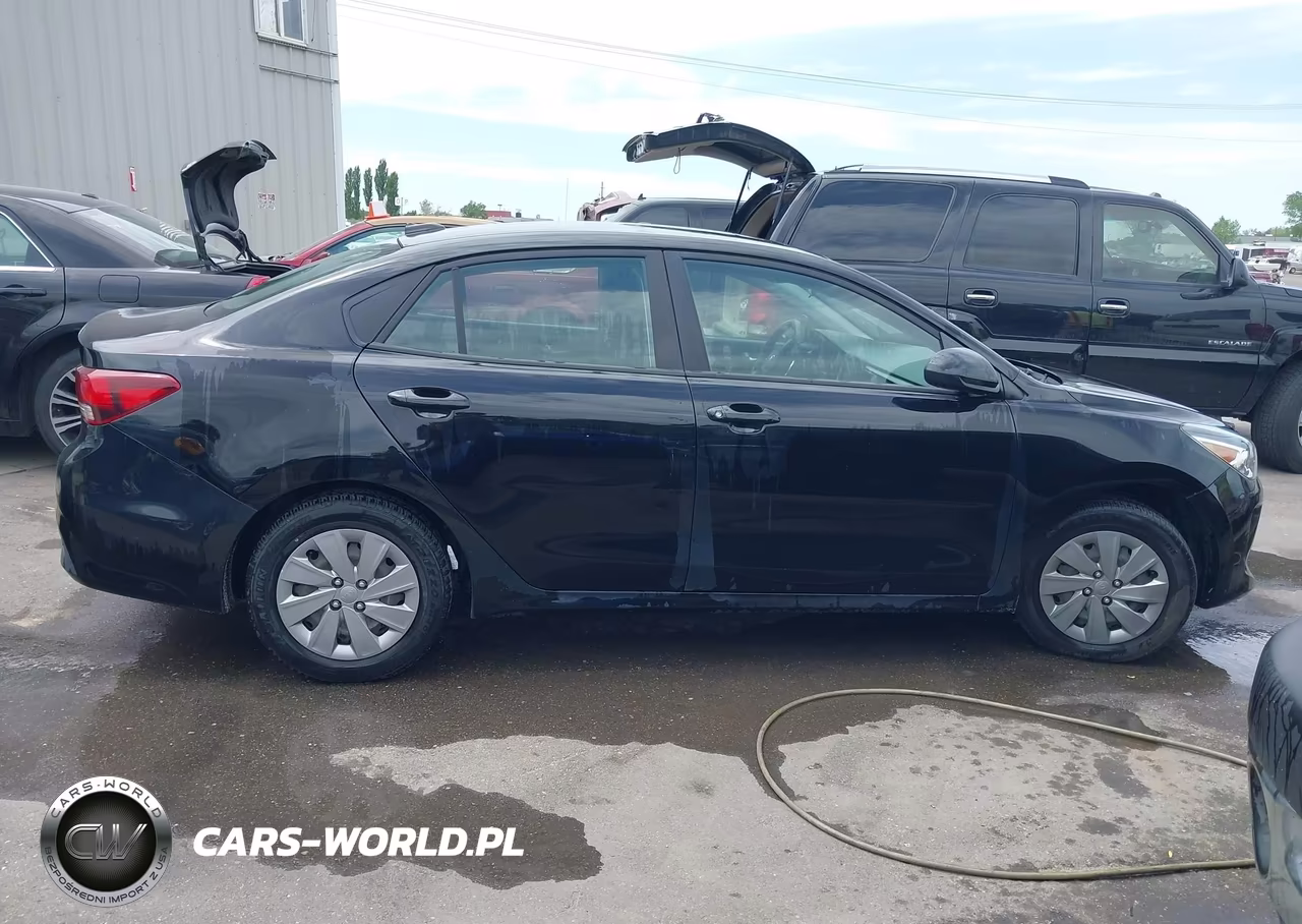 2020 Kia Rio Lx VIN:3KPA24AD7LE337736 - 13