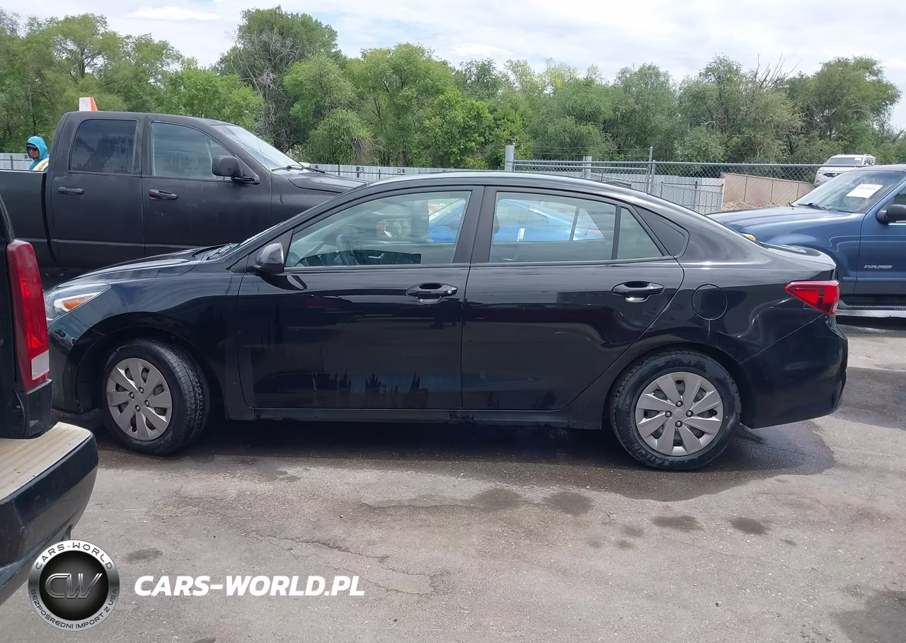 2020 Kia Rio Lx VIN:3KPA24AD7LE337736 - 14