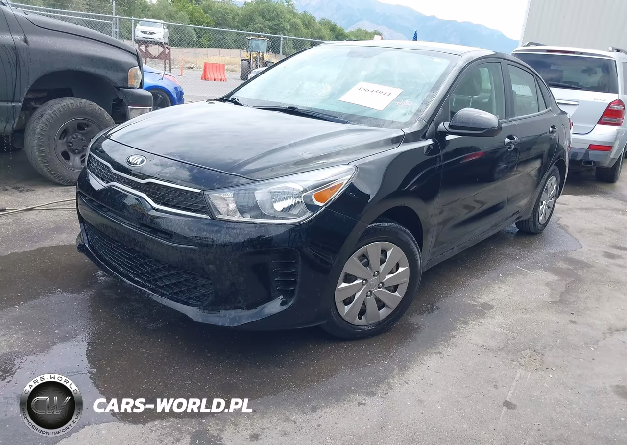 2020 Kia Rio Lx VIN:3KPA24AD7LE337736 - 2