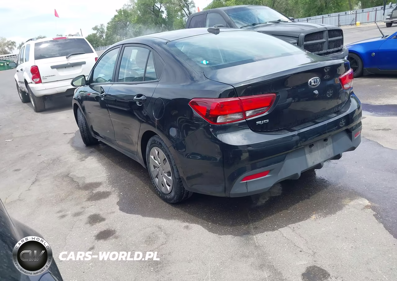 2020 Kia Rio Lx VIN:3KPA24AD7LE337736 - 3